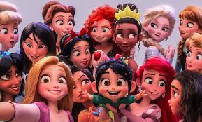 putri disney